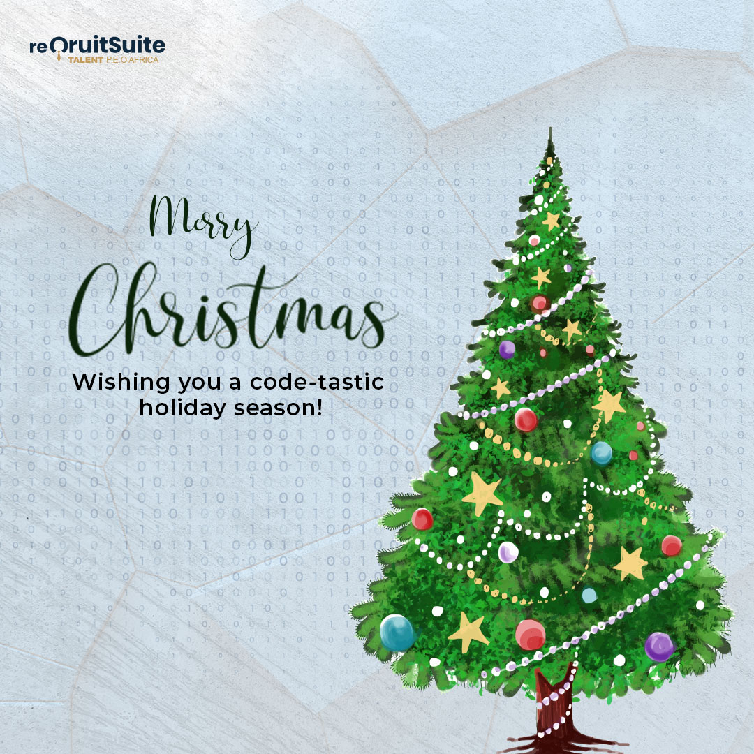 Wishing you a Merry Christmas filled with more bytes of joy than RAM can handle.

Remember, even robots need a break this time of year, so switch off, recharge, and enjoy the season with your loved ones.

#techrecruitment #techtalent #reCruitSuite #MerryChristmas #HappyHolidays