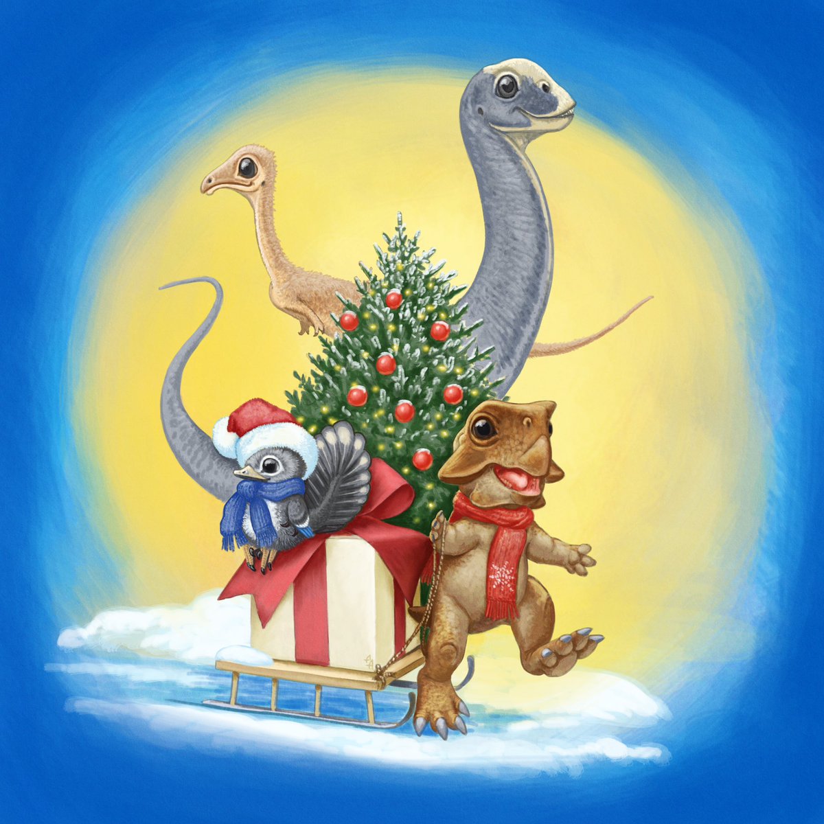 Merry Christmas! Enjoy your holidays and a happy New Year!