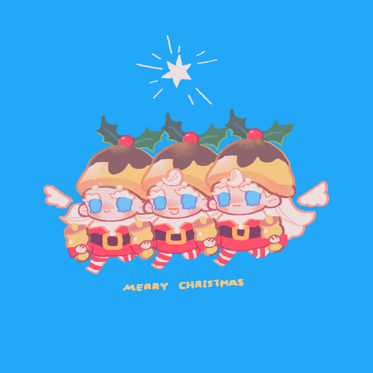 Deerreedeer's tweet photo. #cookierun #쿠키런 #PuddingCookie
*̣̥☆·͙̥‧‧̩̥·‧•̥̩̥͙‧·‧̩̥˟͙🎄🍮🍮🍮🎄*̣̥☆·͙̥‧‧̩̥·‧•̥̩̥͙‧·‧̩̥˟͙ https://t.co/liFT7cmiC4