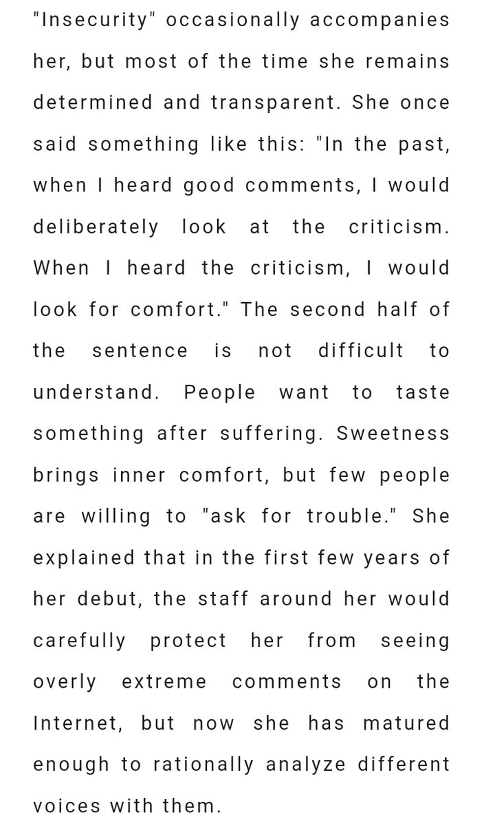 PrincessJINGYI's tweet photo. "People can't just listen to nice things. If you always listen to nice voices, no one around you will dare to tell you the truth. So, I can't let myself be like that.Β " #ZhangJingyi
#iDestMagazine interview https://t.co/R0sWrEeZ41