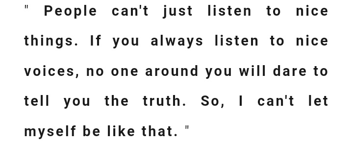 PrincessJINGYI's tweet photo. "People can't just listen to nice things. If you always listen to nice voices, no one around you will dare to tell you the truth. So, I can't let myself be like that.Β " #ZhangJingyi
#iDestMagazine interview https://t.co/R0sWrEeZ41
