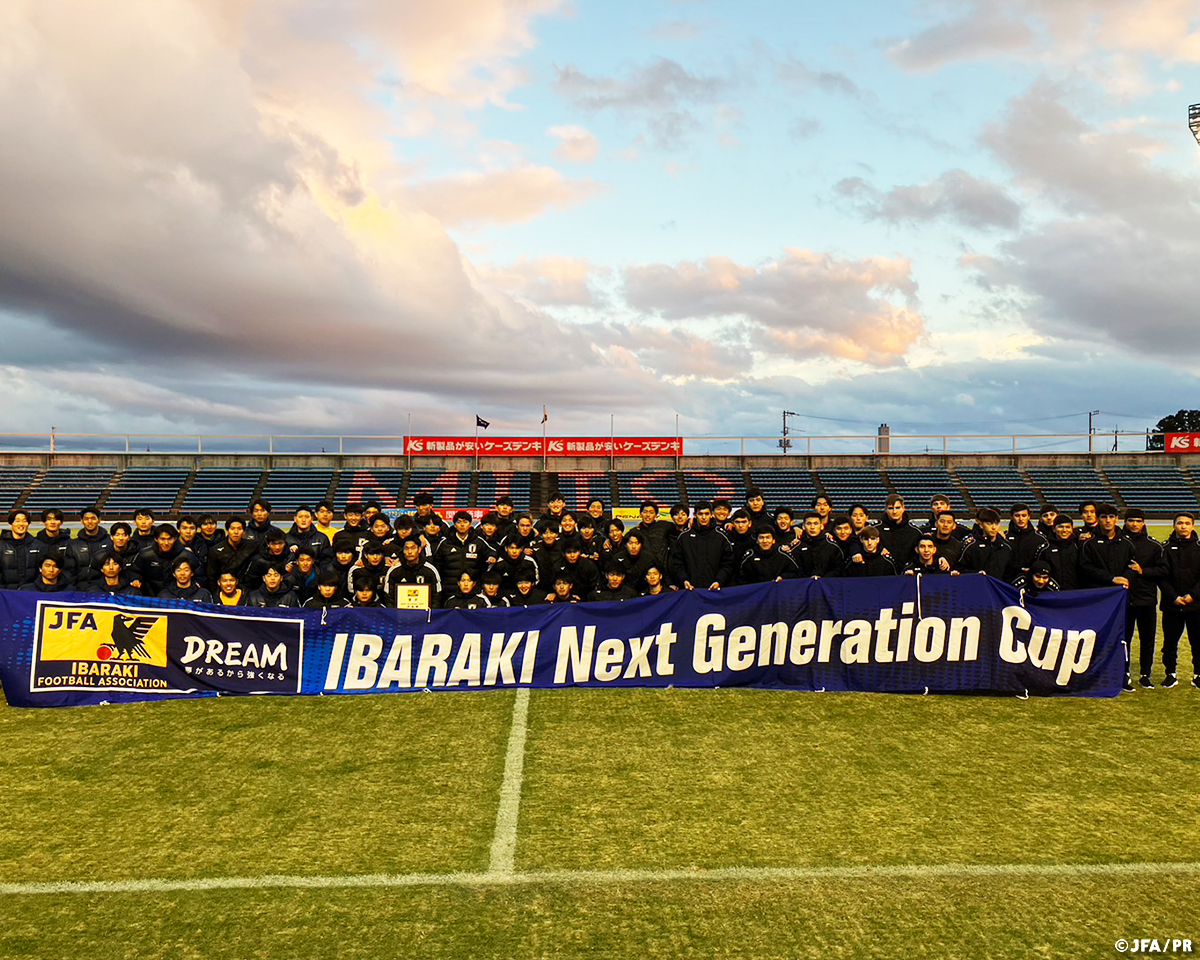 jfa_samuraiblue's tweet image. 🔹U-18日本代表🔹
【2023.12.24 Match Report✍️】

🏆IBARAKI Next Generation Cup 2023 第3戦
⚔️U-18日本代表 4-0(PK 3-5) U-18ウズベキスタン代表
⚽ 2&apos; #塩貝健人  10&apos; #中川育  41&apos; #保田堅心  84&apos; #佐藤龍之介…
