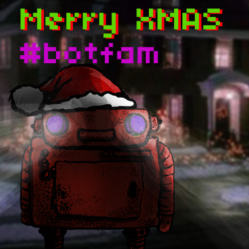 botsofcog's tweet image. 🎁🎁🎁🎁🎁🎁

Merry Christmas Everyone 🎄🎅
Free Mint Day is LIVE for GEN2 COG Bots!
botrepo.botsofcog.io/mint

🎁🎁🎁🎁🎁🎁

Happy Holidays and Enjoy. 
-🤖⚙️

🔥GO!GO!GO!🔥

(Limit Per Wallet With Max Drop Limit Set. Ends 12/26)
#botsofcog #botfam #cogbots #MerryChristmas #Polygon