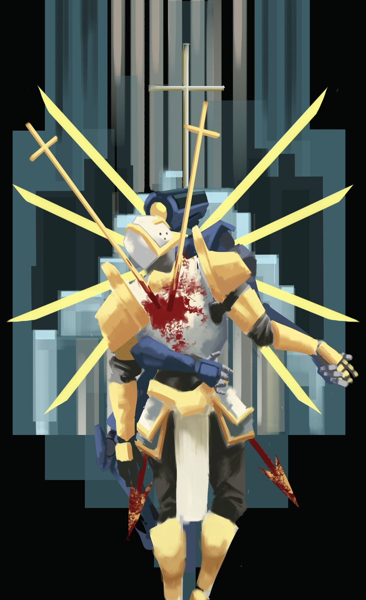 UltrakillSS's tweet photo. FROM: @1001Facies 
TO: @KillsSimp https://t.co/UTWv0oxCnL