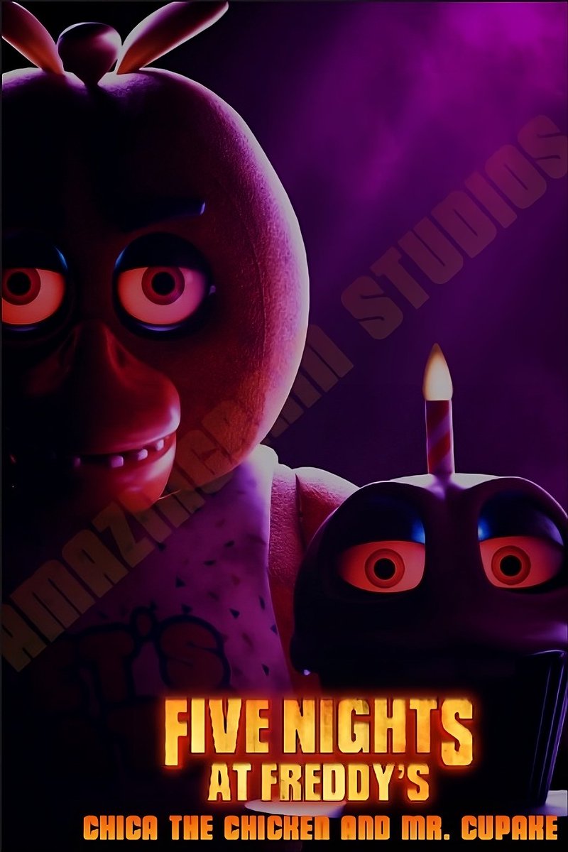 FNAF MOVIE MODEL RELEASE #FNAF #FNAFMOVIE clean animatronics includer ...