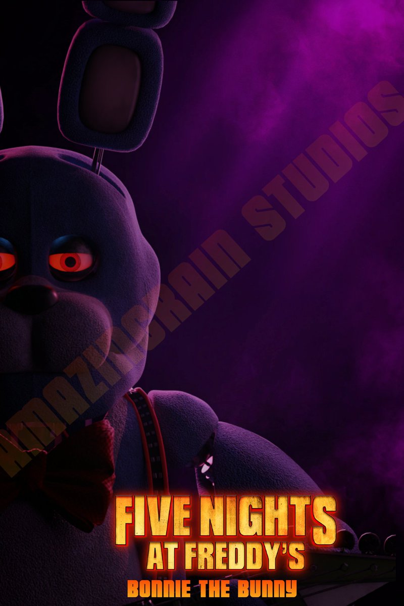 FNAF MOVIE MODEL RELEASE #FNAF #FNAFMOVIE clean animatronics includer ...