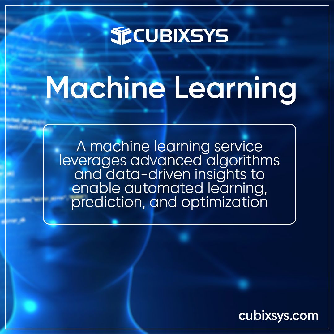 cubixsys's tweet image. Unlock the potential of data-driven decision-making with Cubixsys! 🚀

#Cubixsys #MachineLearningMagic #ai #artificialintelligence #blockchain #blockchaintechnology #machinelearning #machinelearningalgorithms #appdevelopment #appdevelopmentcompany #blockchaininnovation #apiintion