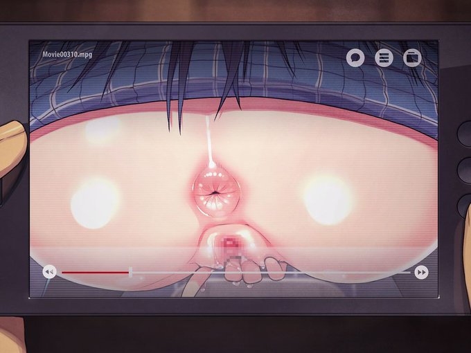 トイレでオナニーする変態J●を盗●するおじさん✨ 