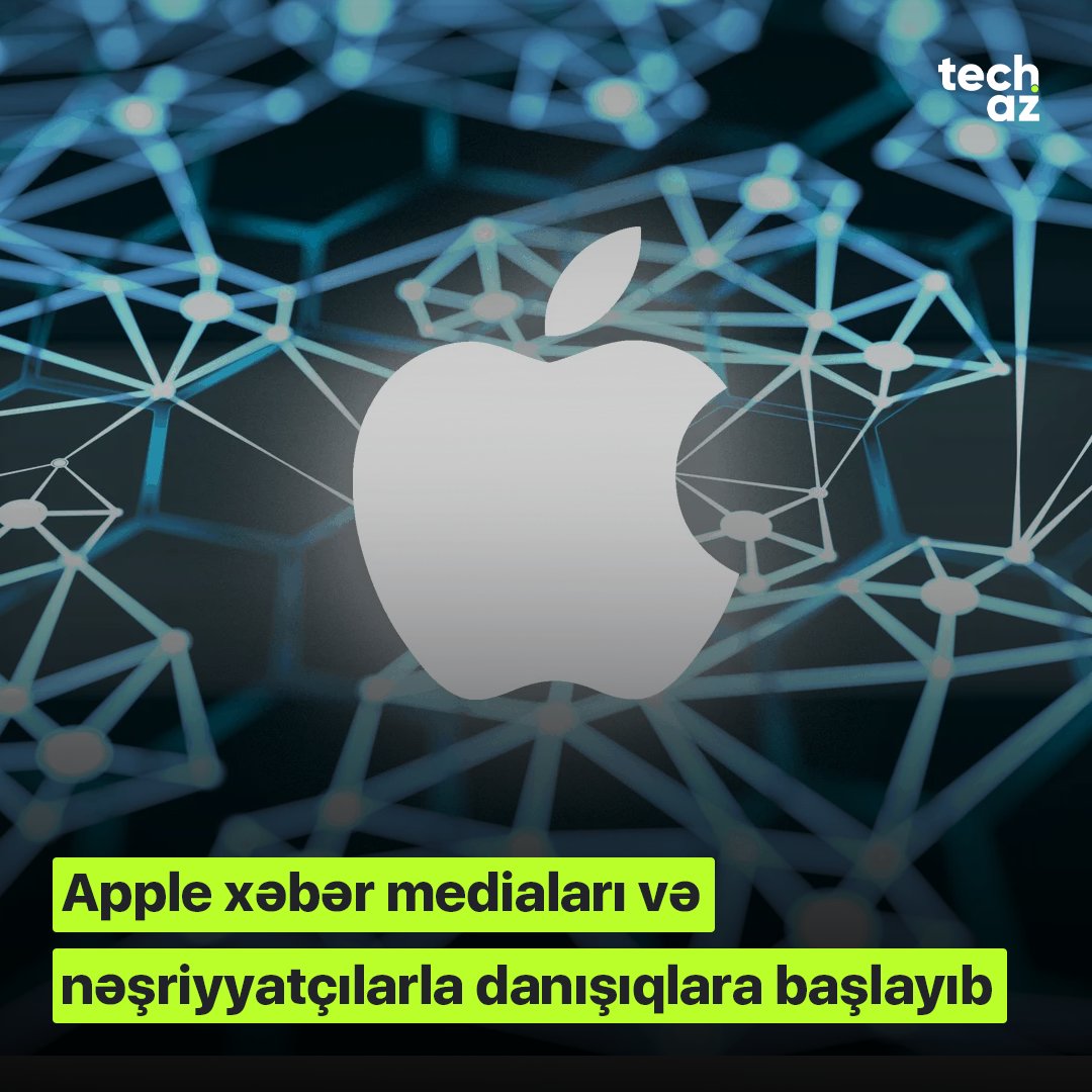 Apple xəbər mediaları və nəşriyyatçılarla danışıqlara başlayıb

Təfərrüatlar: rb.gy/dwvr38

#techaz #news #apple #technology