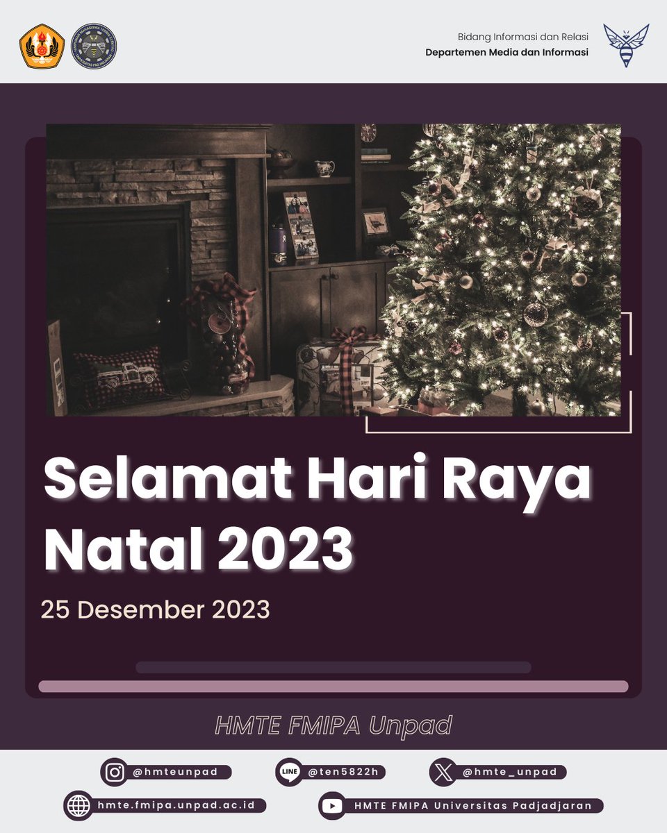 HMTE FMIPA Unpad tweet media