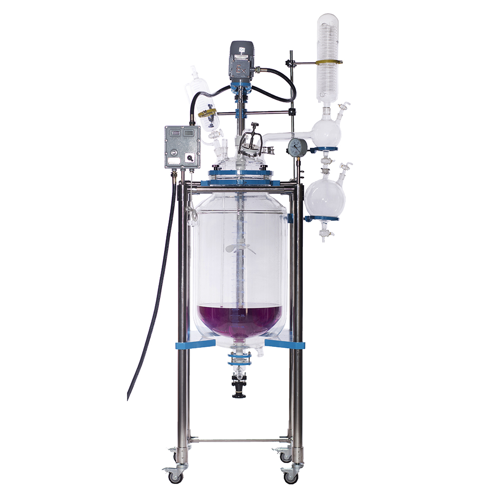 labsnova01's tweet image. We manufacture Glass Reactors from laboratory scale 1-5L to pilot prodution scale 10-200L. Support customization, provide TURNKEY SYSTEMS solution.
labsnova.com/product-list-g…