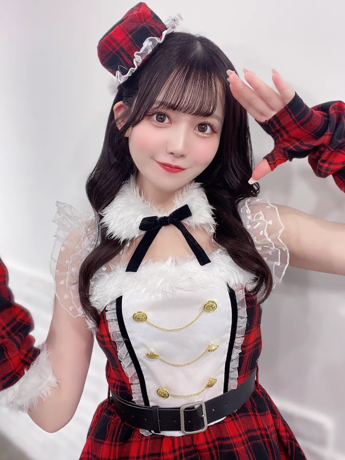 Asian girl Christmas costume