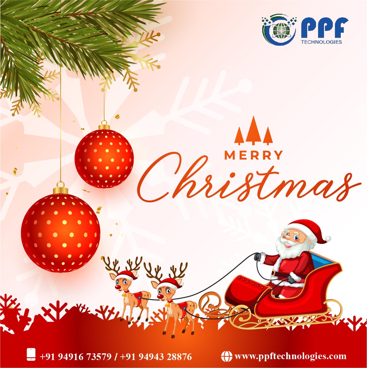 🎅🏻 Merry Christmas to the fantastic members of our team! Your efforts and commitment make our workplace merrier and brighter. Here's to a well-deserved break and a joyful holiday season! 🎄🥳 #EmployeeAppreciation #HolidayJoy