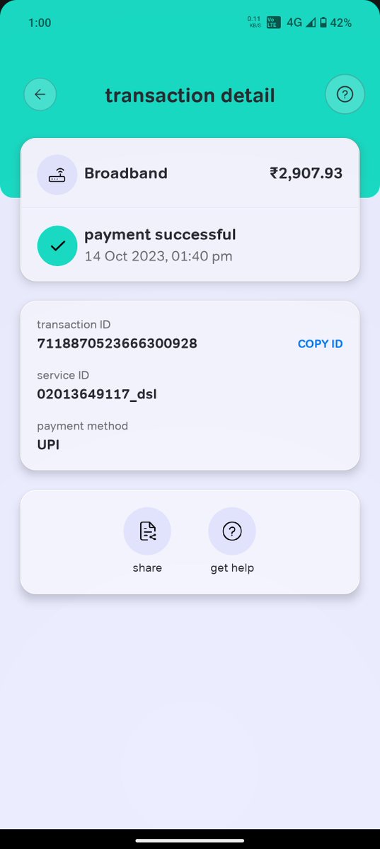 Danish857093951's tweet image. Daily calls to customer care yield no resolution.🙏 Urgently seeking your intervention for a speedy resolution! #AirtelBroadbandIssues #CustomerServiceSOS