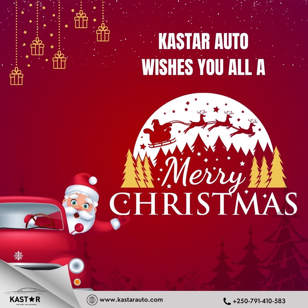 Kastarauto's tweet photo. Merry Christmas from the Kastar Auto Team. Meet Santa in your ride this Christmas 🎄🎅🏾 https://t.co/KuhyupiTuI