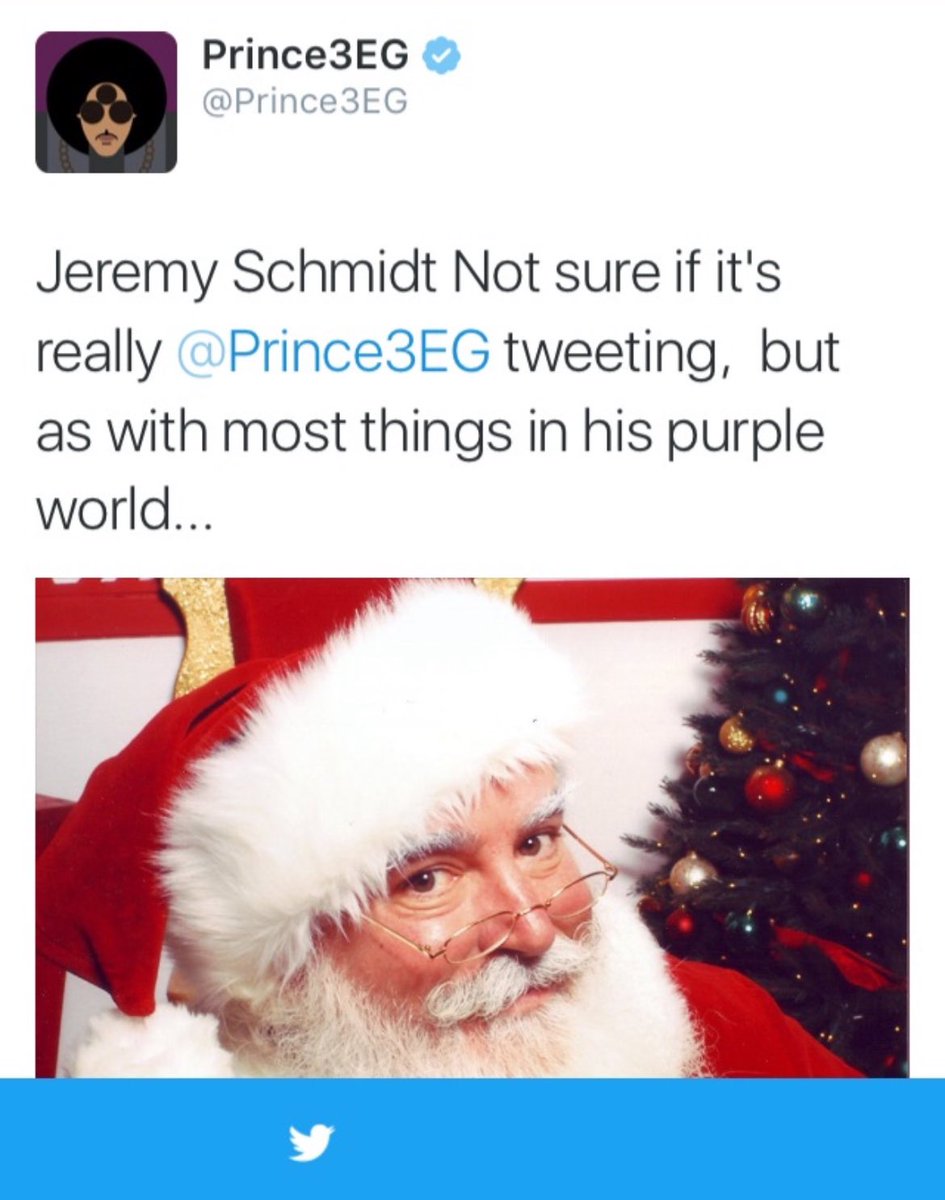 Baron3121's tweet photo. it’s a lot more fun if U beLIEve #HolyDaze #SatansClaws #CHRISTmess #PRINCE #PRINCE4EVER https://t.co/T3uFGGBJsk
