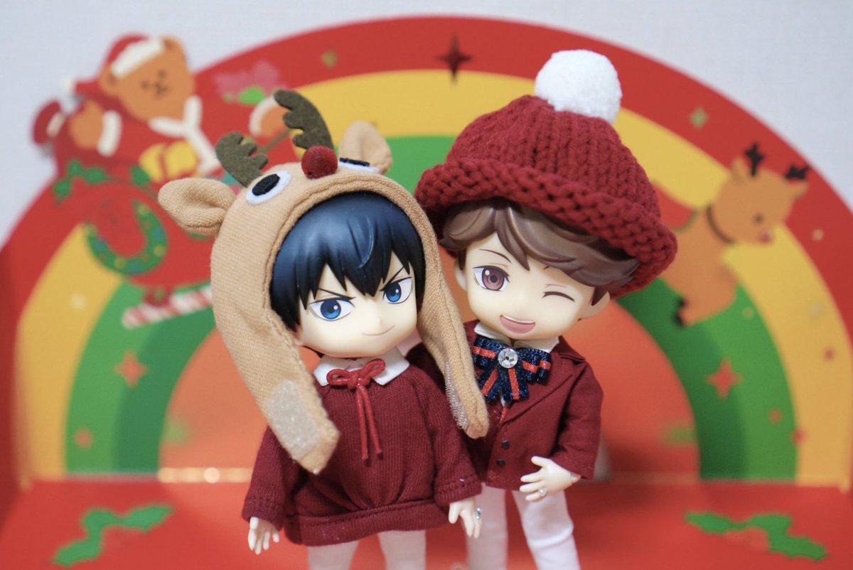 goup_seung's tweet photo. 오이카와상이 산타할게 
토비오쨩은 루돌프해~😘

🎄Merry Christmas🎄

#유피비츠 #오이카게 #及影 https://t.co/8FECiNWI9r