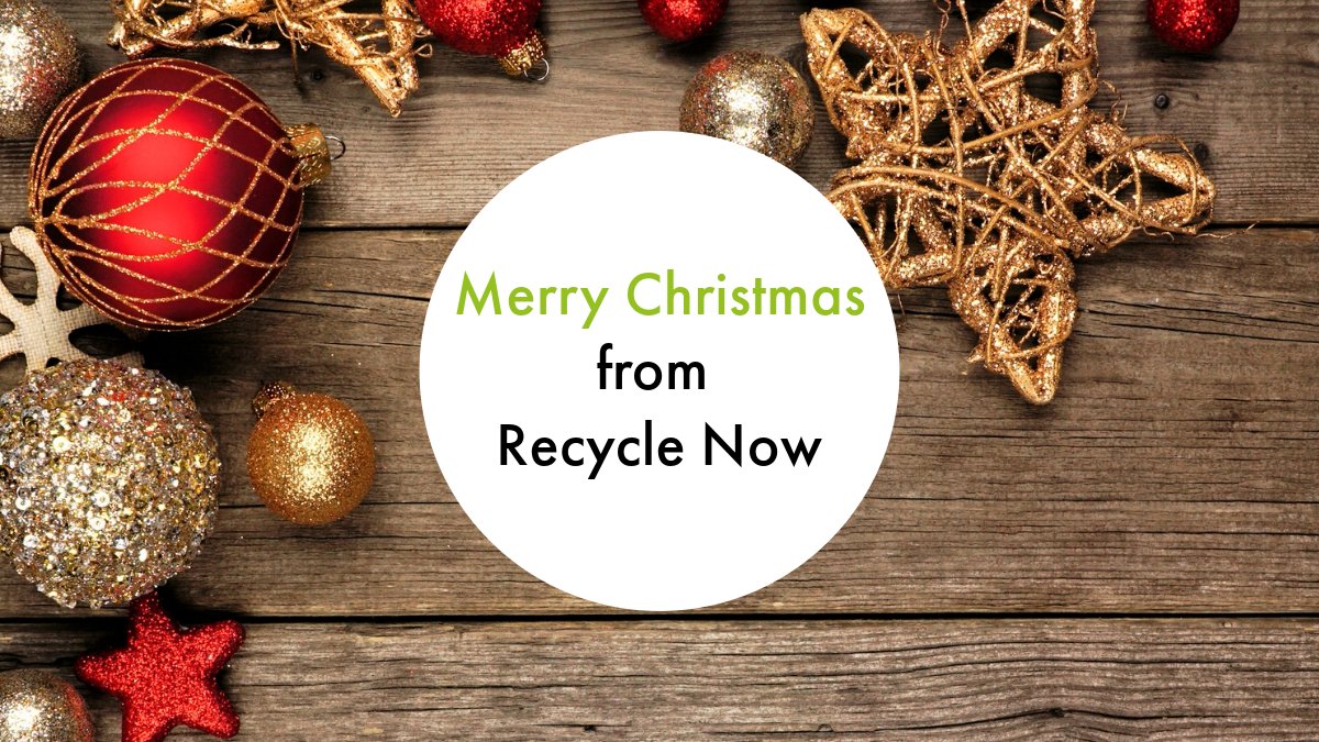 Merry Christmas wonderful Recyclers! 🎄 Thank you to everyone for joining us for another year of recycling - thank you for all the time and effort you spent in your dressing gown taking out the recycling, sorting tins from cans and replacing lids. We applaud you 👏