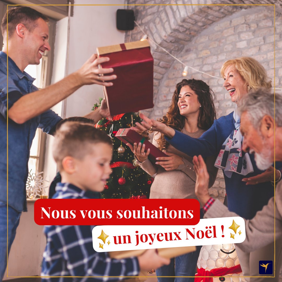 Toute l'équipe de COLIBREE Intergeneration vous souhaite de merveilleuses fêtes de fin d'année ! 🥰

Une nouvelle occasion de réunir toutes les générations autour d'un bon repas convivial qui ravira petits et grands !💝

#noel #famille #partage