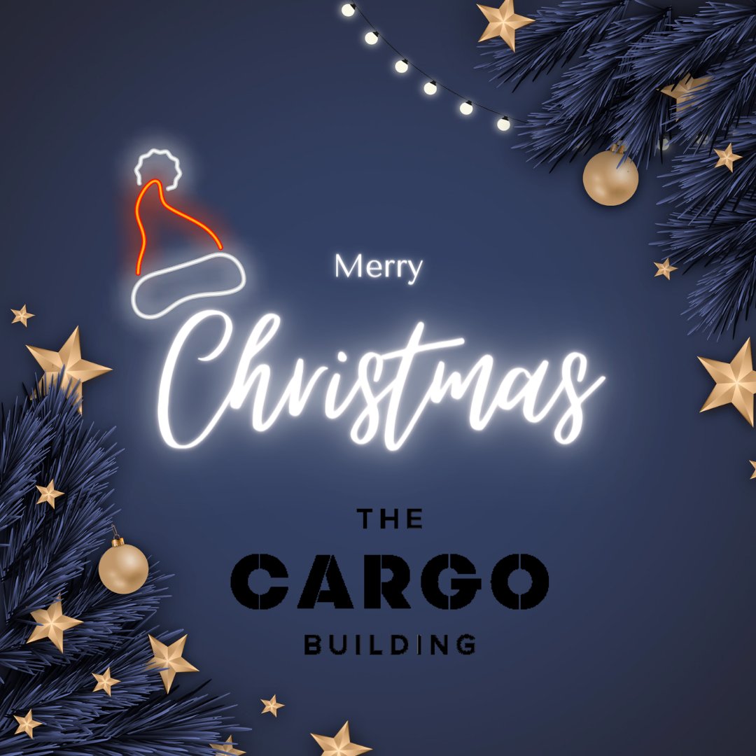 Merry Christmas from all of us at Cargo Building!