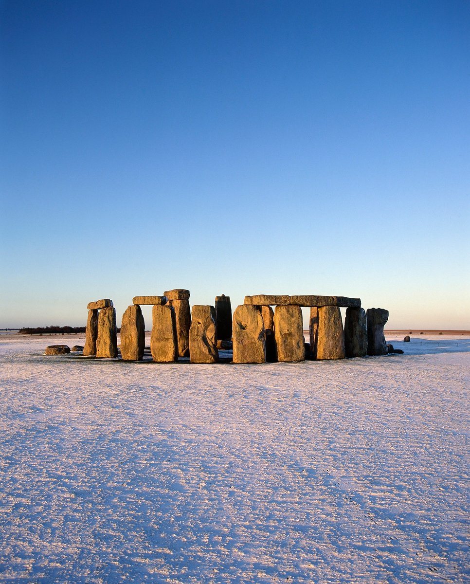 Merry Christmas from all of us at Stonehenge. 🎄 Stonehenge is open every day except for Christmas Day when the site is closed. We look forward to welcoming visitors back tomorrow.