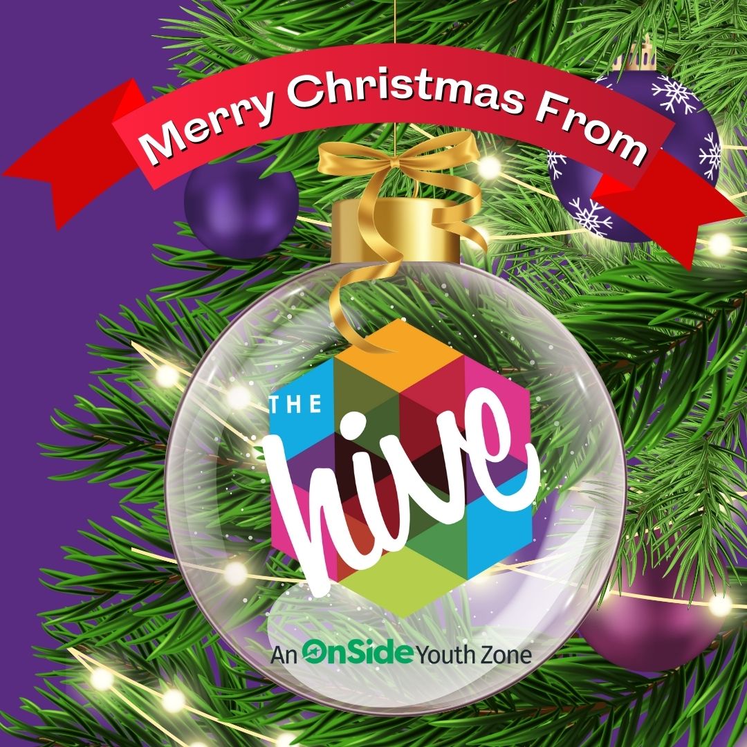 Merry Christmas to all our members, volunteers, team, and supporters! 🎅 We're so thankful for all of the amazing experiences we've been able to share this year at The Hive! 🥳 Have a wonderful day today and enjoy the festivities! 🌟🎄 #MerryChristmas