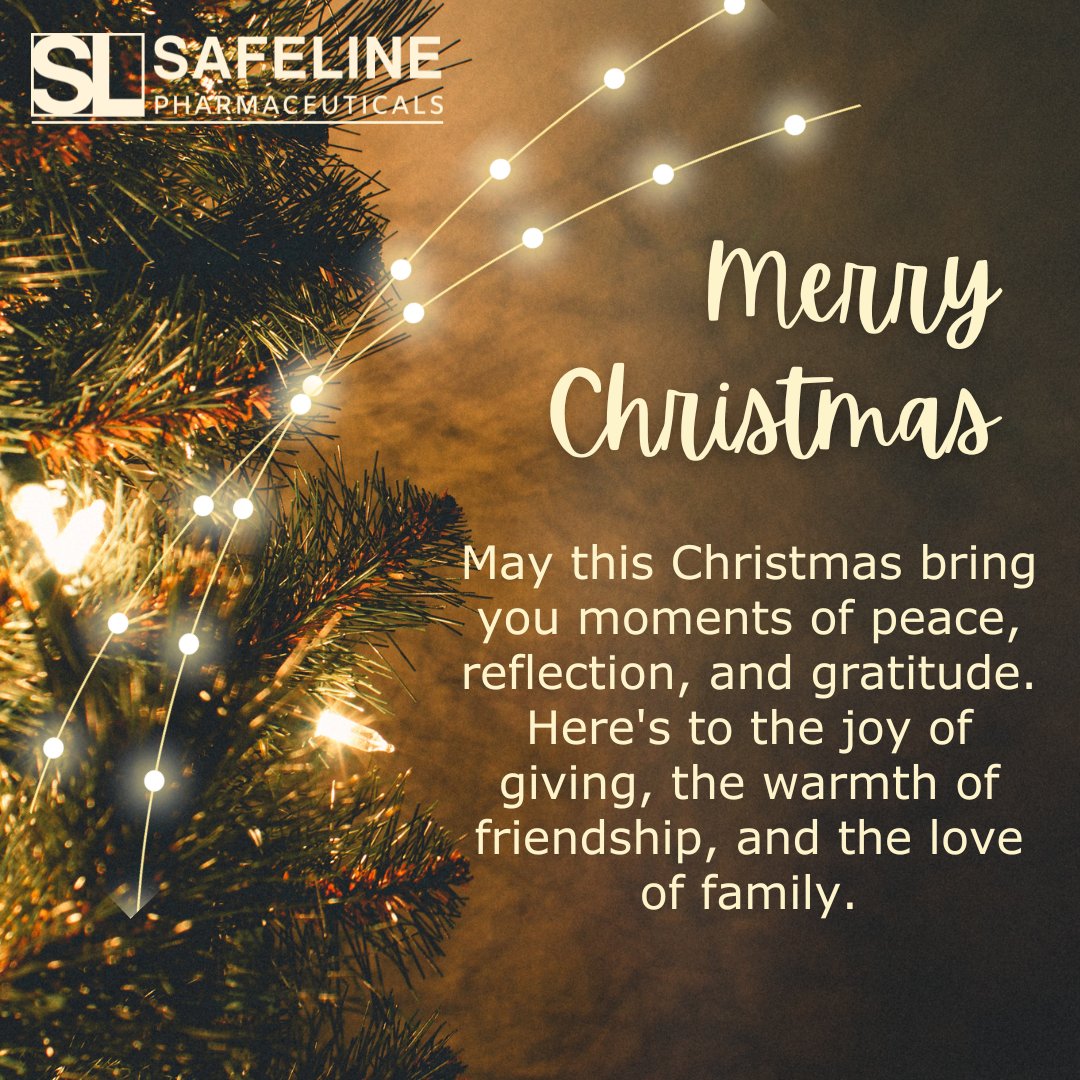 SafelinePharma's tweet photo. Merry Christmas.
#Safelinepharmaceuticals #neonatalchristmas #anaesthesia #pharma https://t.co/os3bv0owvM