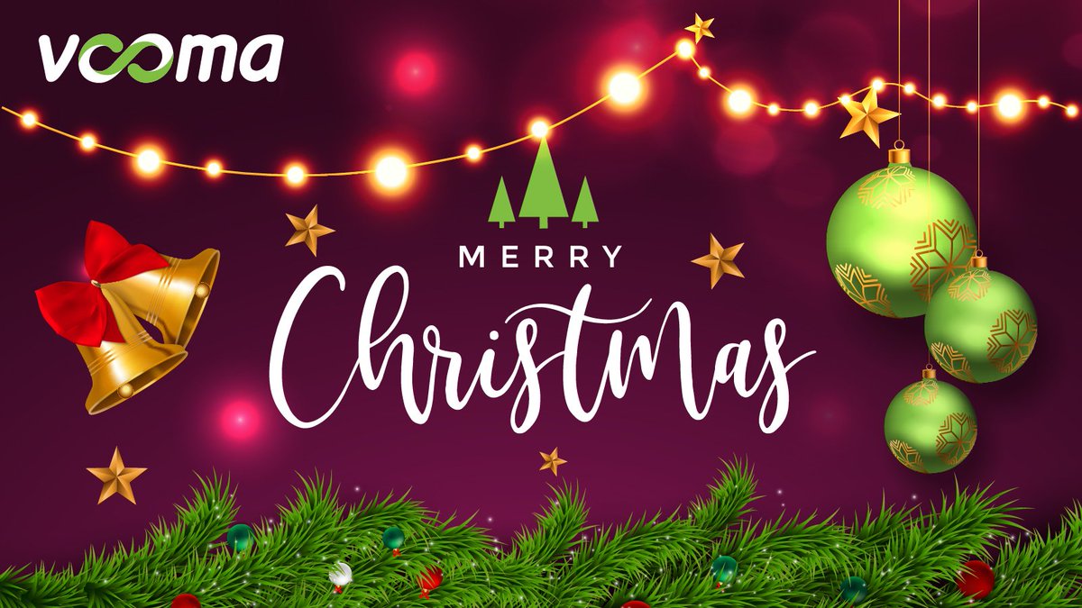 Wishing you peace, love, and joy this holiday season. Merry Christmas from us to you.