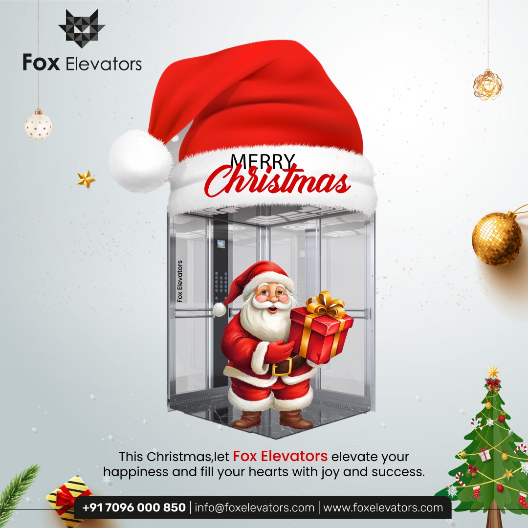 Elevate your joy and success this Christmas with Fox Elevators.May every lift bring happiness and prosperity to your heart!
merry christmas!

#FoxElevatesJoy #ChristmasLift #ElevateHappiness #JoyfulSuccess #FestiveElevatorMoments #SeasonsGreetings #ProsperityRising