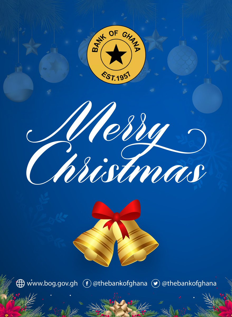 #merrychristmas #BankofGhana