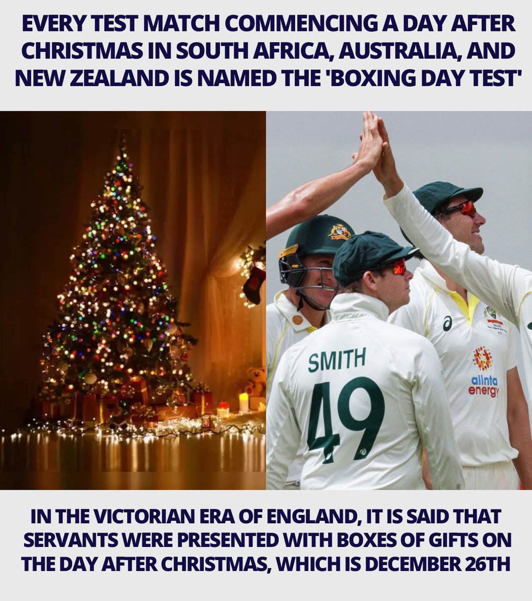 AddictorCricket's tweet photo. The Melbourne Cricket Ground (MCG) annually hosts a Boxing Day Test, making it a cherished tradition in Australia

#testcricket #icc #cricket https://t.co/W967XI8Anh