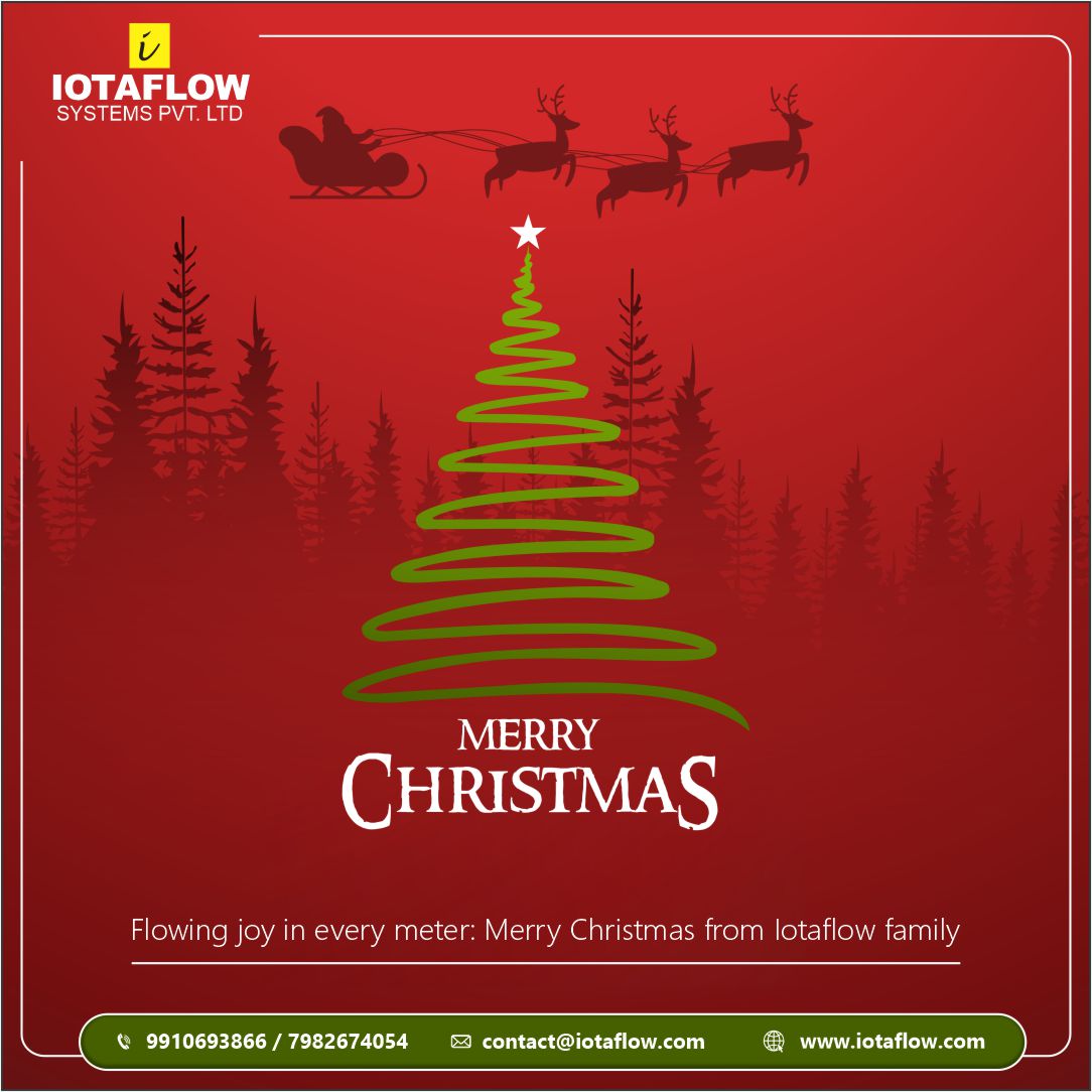 iotaflowsystem's tweet photo. 🎄✨Wishing the Iotaflow Systems family a Merry Christmas! May your flowmeters measure joy in abundance, and your team experience a seamless flow of success. Here's to a festive season filled with precision, innovation, and holiday cheer! 🎅🔧

#iotaflow #innovation #Christmas https://t.co/pHAGuwNXoT