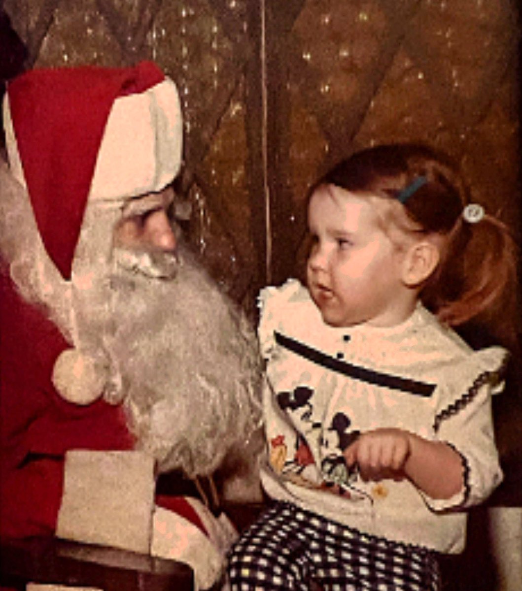 “Are you really Santa? Before I tell you what I want for Christmas, I’m going to need to see some identification first…” 
🎄🎅🏼👧🏻 😆
#Christmas  #ChristmasMemories