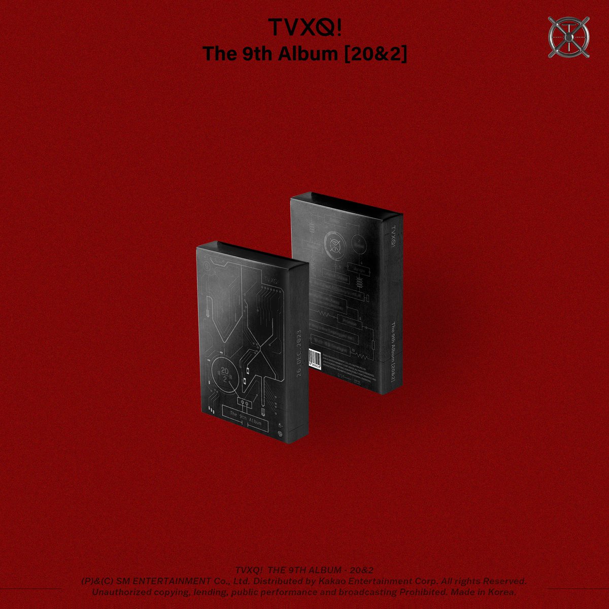 東方神起『20&2』- The 9th Album【韓国盤】 mu-mo SHOP・Weverse Shop JAPAN限定オリジナル特典付き予約販売スタート📢📢 他では手に入らない貴重な限定特典をお見逃しなく🎁 📀詳細はコチラ toho-jp.net/news/detail.ph… #東方神起　#TVXQ_20n2　#20n2