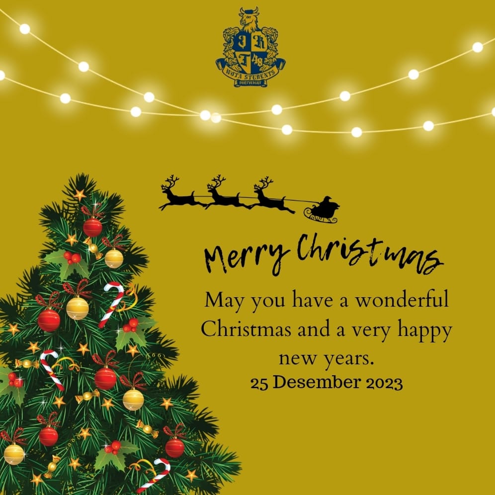 Wota48Student's tweet photo. Kami mengucapkan selamat hari natal bagi yang merayakan!!🎄🎅 https://t.co/hlauzTVh7L