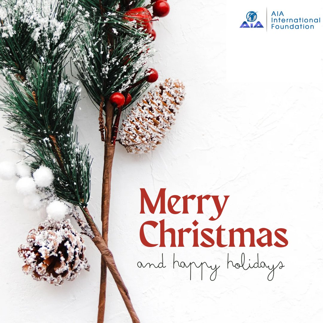 AIAiFoundation's tweet photo. 🎄 Season’s Greetings! 🎄

Wishing you a wonderful Christmas and happy holidays from all of us @AIAiFoundation

 #MerryChristmas #Xmas2023 #HappyHolidays https://t.co/GubeX2owKQ