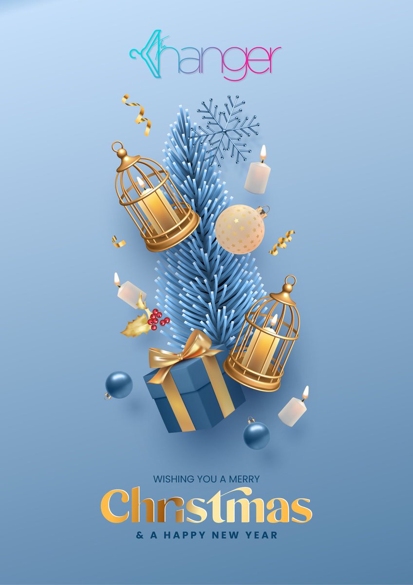TheHanger___'s tweet photo. We appreciate you for your support this year and wish you joyous holidays! 🎄❤️ https://t.co/i1mb97oX0b