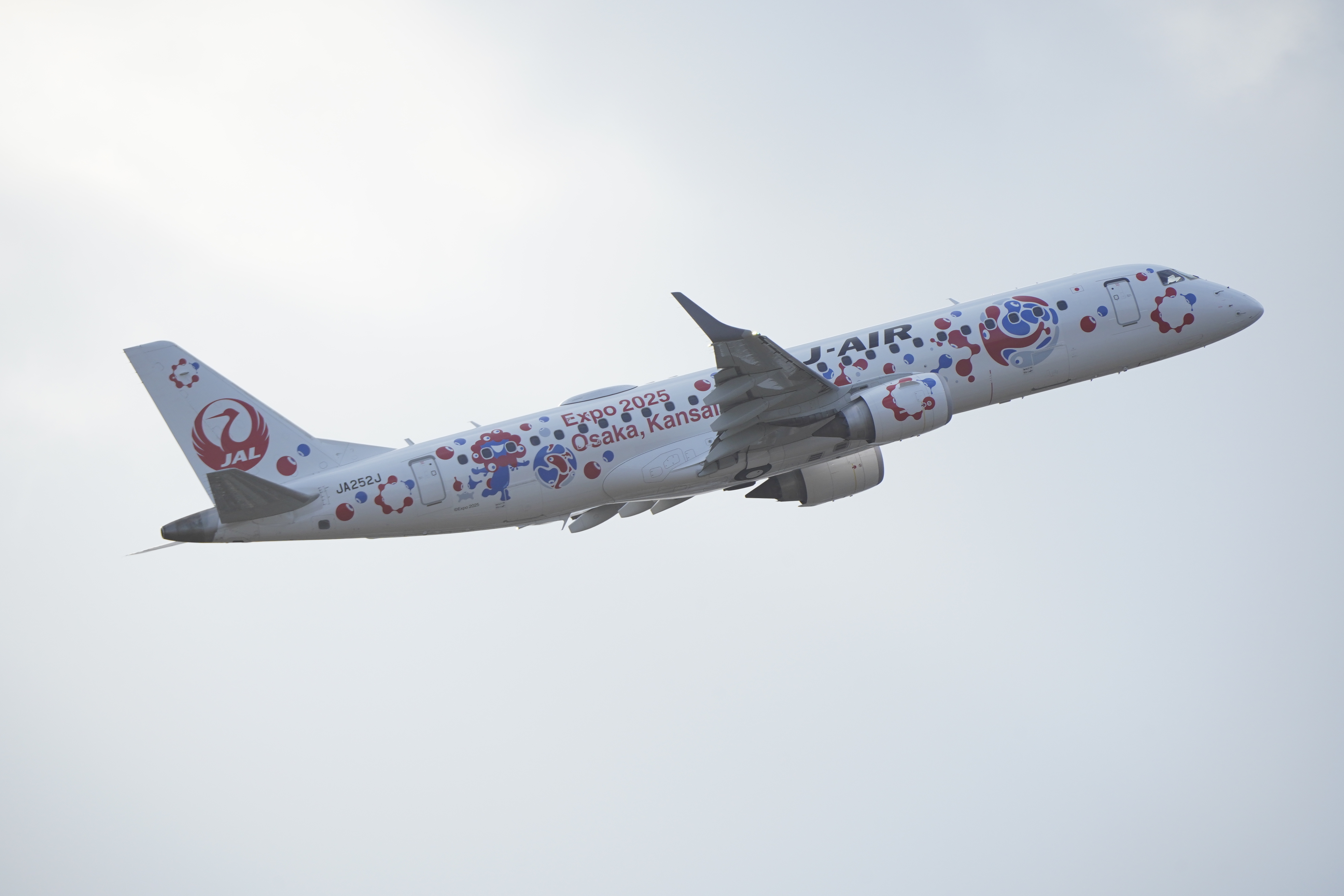 @新品@JAL B787-8 2025大阪国際博覧会記念ミャクミャク特装ジェット 2387605717.jpg?1727605396