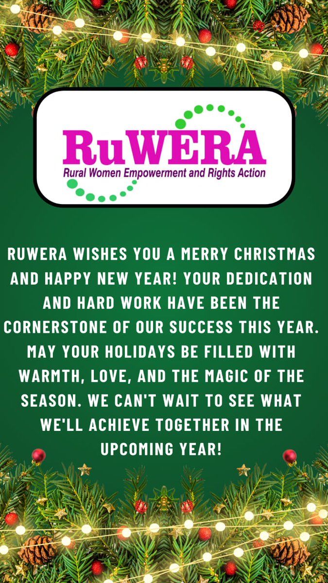 Rural Women Empowerment and Rights Action(RuWERA) (@ruweracbo) on Twitter photo 