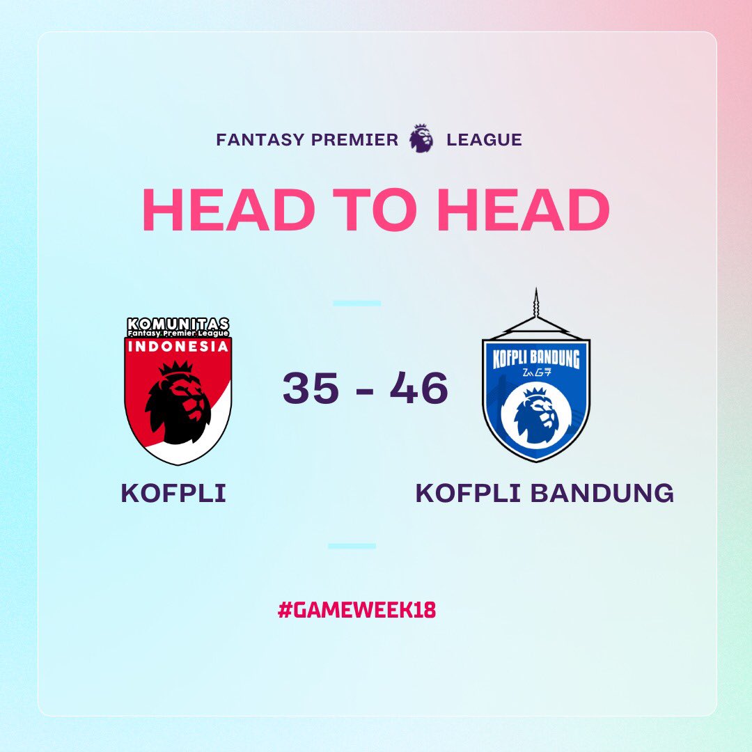 KoFPLI's tweet photo. Iyaiya kalah iyaiya😭 @KoFPLI_Bandung. semangatin minpus dong geng😭 https://t.co/E9aTCKLR7n