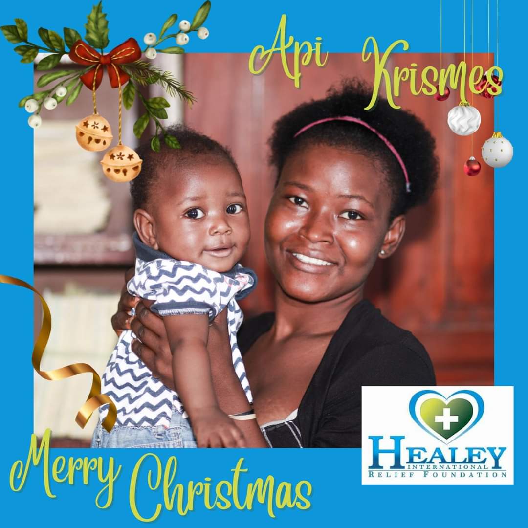 jgarnem's tweet photo. From our homes to yours, we wish you Merry Christmas and Happy Holidays filled with joy, peace, and memorable moments.

Josephine Garnem 
Executive Director 
Healey International Relief Foundation     
https://t.co/kFQOEMFEau https://t.co/YMJFWxJAOE