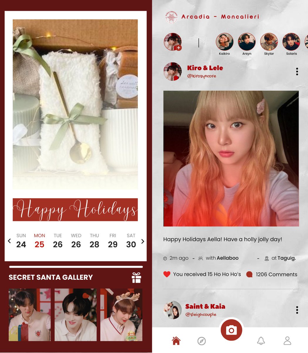 kirosyncore's tweet image. ㅤ
    
          ☃･:* 𝐒𝐩𝐞𝐜𝐢𝐚𝐥 𝐃𝐞𝐥𝐢𝐯𝐞𝐫𝐲  .ᐟ    
           𝓢anta 𝓚iro and 𝓢anta 𝓛ele
           ••• has  a  gift  just  for   you,

           ⸜(｡˃ ᵕ ˂ )⸝ our dear ❝ aella boo ❞ ೀ
           ⤷ @icedqeofie 

ㅤ