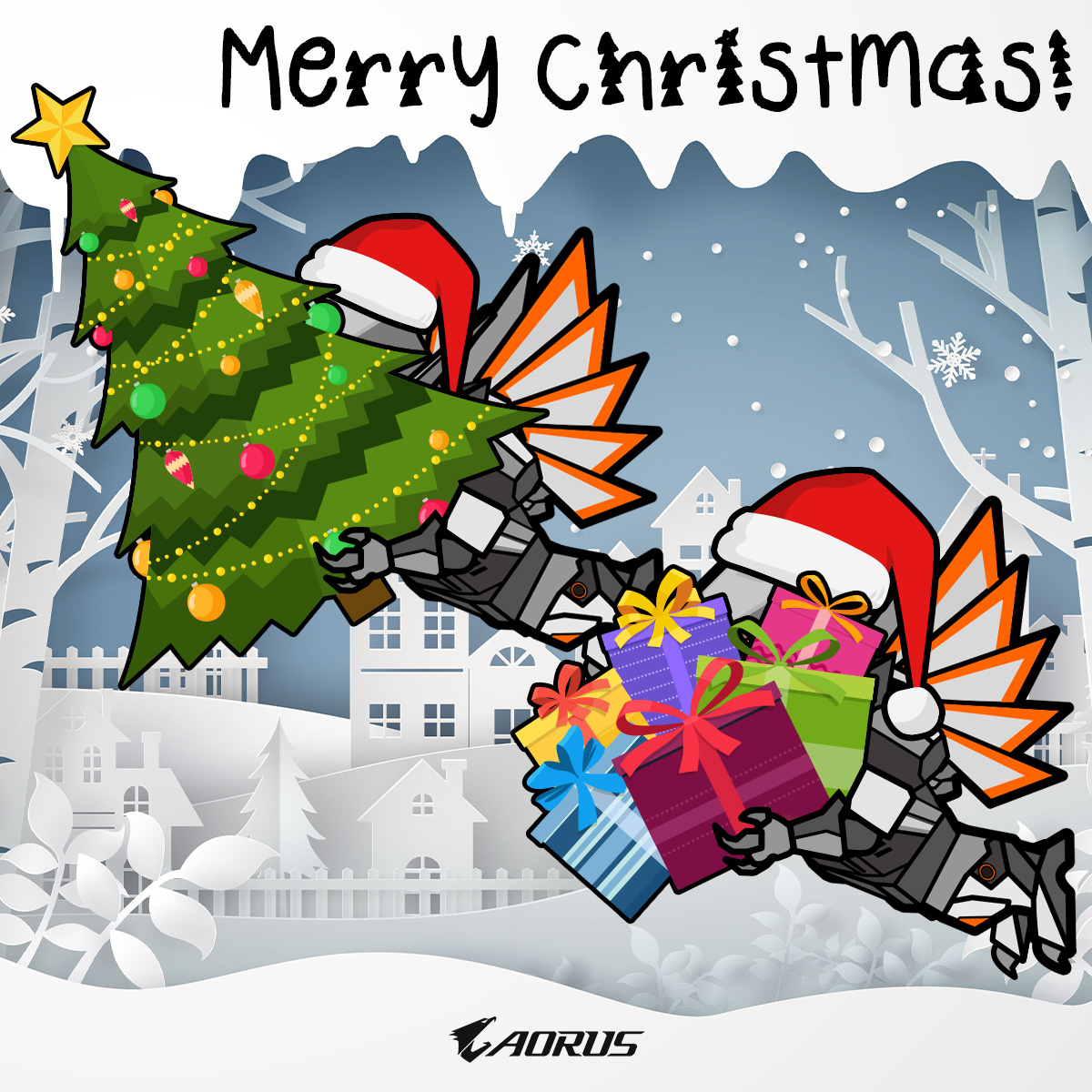 AorusOfficial's tweet photo. Merry Christmas from the AORUS family! π§‘ We hope everyone has an amazing holidays! Just a quick reminder to join our AORUSmas giveaway to win some awesome prizes! βοΈ
Join AORUSmas here! π https://t.co/c0RZHgf3O4
#AORUS #GIGABYTE #AORUSmas #Christmas #Giveaway https://t.co/qt5zdn3pWE