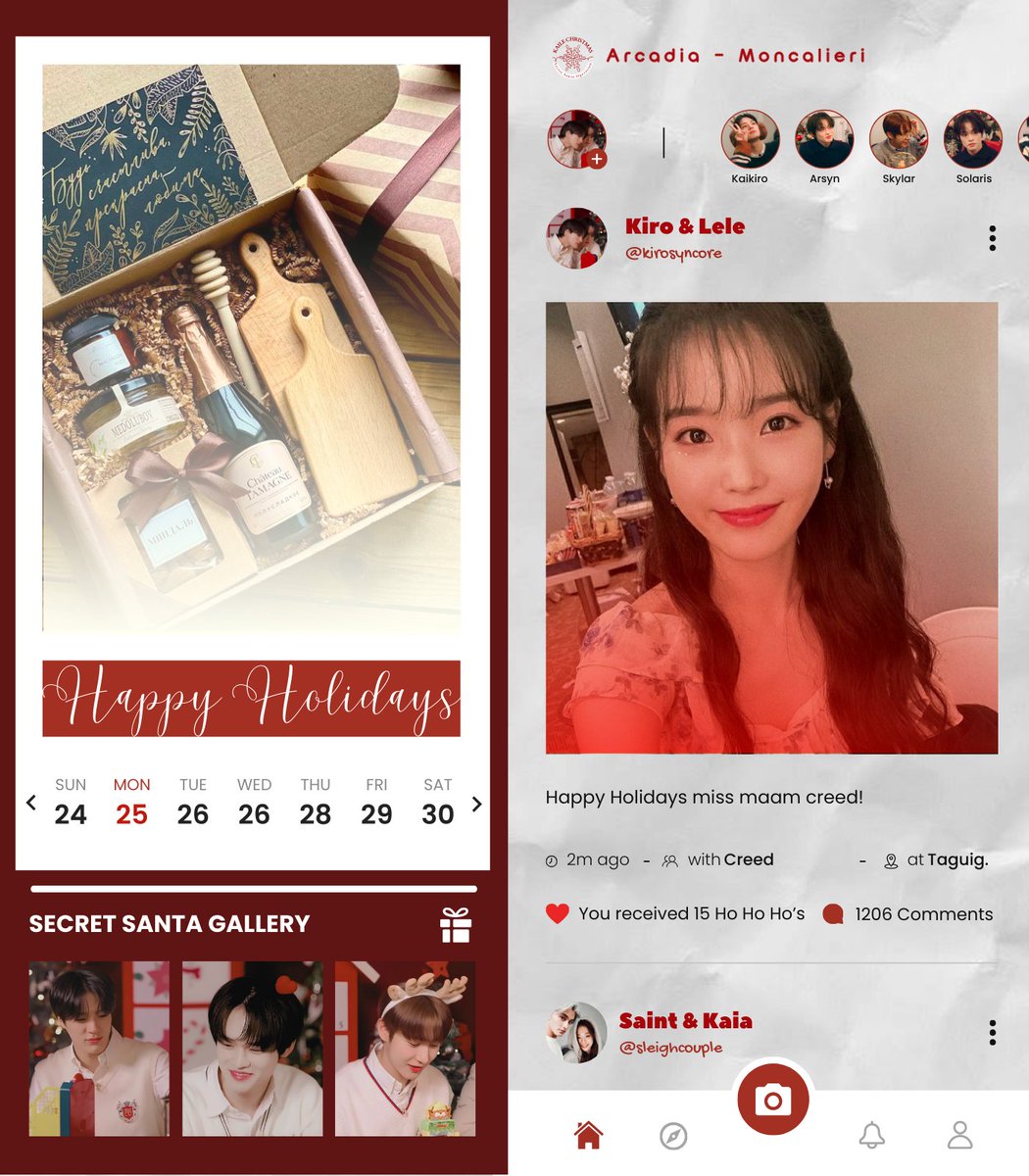 kirosyncore's tweet image. ㅤ
    
          ☃･:* 𝐒𝐩𝐞𝐜𝐢𝐚𝐥 𝐃𝐞𝐥𝐢𝐯𝐞𝐫𝐲  .ᐟ    
           𝓢anta 𝓚iro and 𝓢anta 𝓛ele
           ••• has  a  gift  just  for   you,

           ⸜(｡˃ ᵕ ˂ )⸝ our dear ❝ aella boo ❞ ೀ
           ⤷ @acsworks 

ㅤ