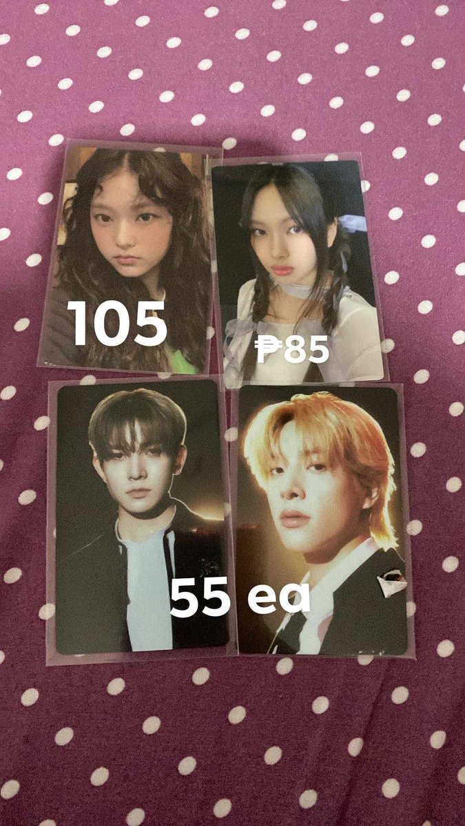 Shiebns's tweet image. 🛒 — #shie_bns [wts lfb] 

  🎀 ENHYPEN x NJ PC&apos;S 

★ onhand
★ The ₱30 is fanmade
★ The ₱80-₱105 official 
★ payo
★ sco/ tiktok check out/ Meet up
★ payment first!

📍 loc:Sanpedro laguna
🍥 meet up places:
:sanpedro 
: santa Rosa

💖 pm/dm me to claim