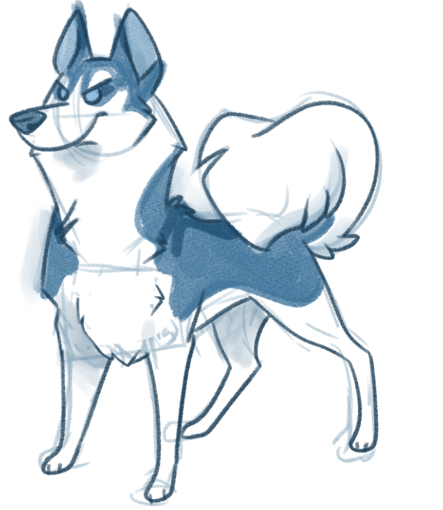 Intothefoxsden's tweet photo. husky https://t.co/0wgIc4FTnO