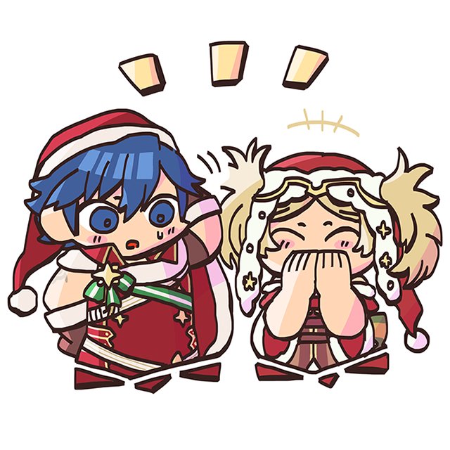 theprinceofiris's tweet photo. Santa Chrom 🥹 https://t.co/6HiMnTwMVV