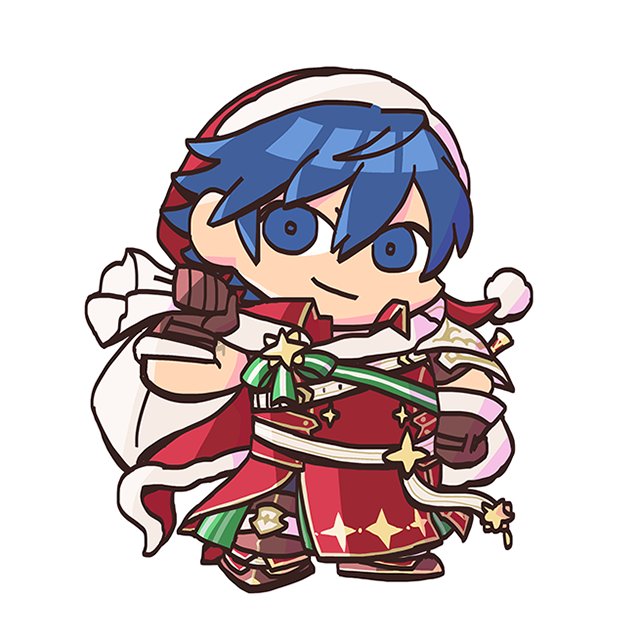 theprinceofiris's tweet photo. Santa Chrom 🥹 https://t.co/6HiMnTwMVV