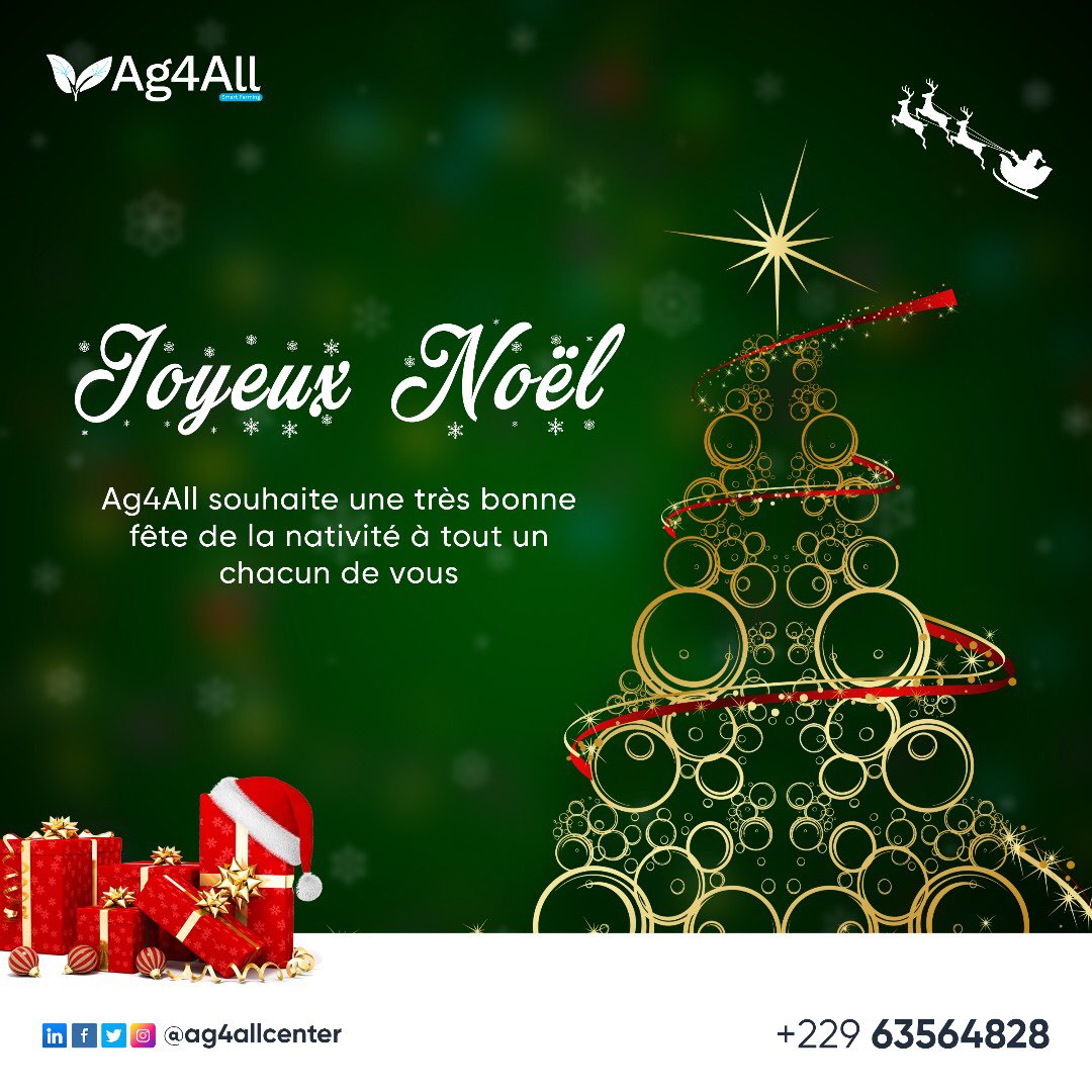 ag4allcenter's tweet photo. Joyeux Noël à tous 🎄🎁 https://t.co/VWhX2fwIKc