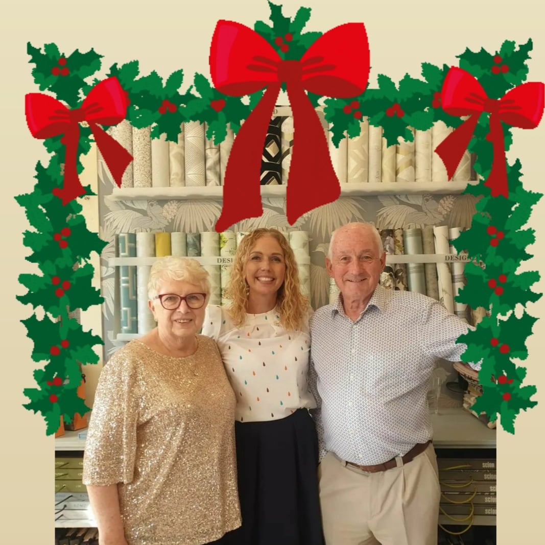 brooksidecarpet's tweet photo. Robin, Jo, Laura and all the team at Brookside Carpets &amp; Curtains would like to wish you a very Merry Christmas and a Happy New Year.

Have a fabulous festive break, and we look forward to seeing you when we reopen on January 2nd 2024.
#MerryChristmas #FamilyBusiness
#Harborough https://t.co/tYjMGJCeFR
